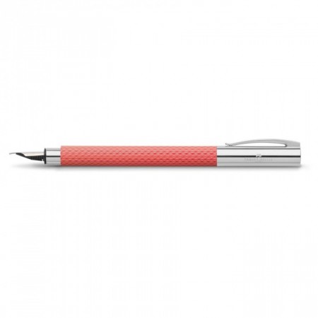 Ambition Opart Fountain Pen, Medium, Flamingo